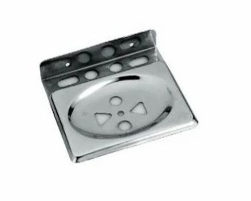 Soap Holder - Color: Silver