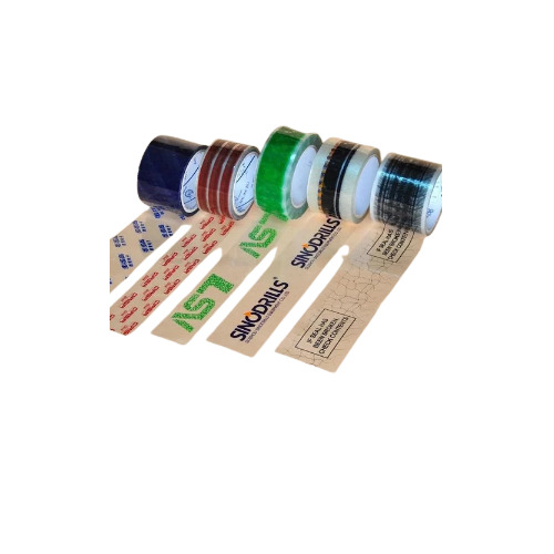 Customized Printed Packing Tape - PVC Material, 50m Length, 1-20mm Width, Multicolor | Personalized Branding, Strong Adhesive, Easy to Use