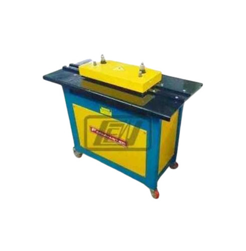 Duct Lock Forming Machine - Color: Yellow