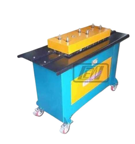 Hvac Lock Forming Machine - Color: Yellow Blue