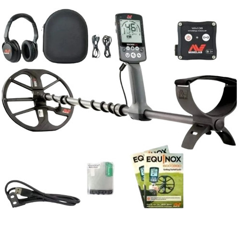 Minelab Equinox 800 Multi-Iq Metal Detector - Application: Security Purpose