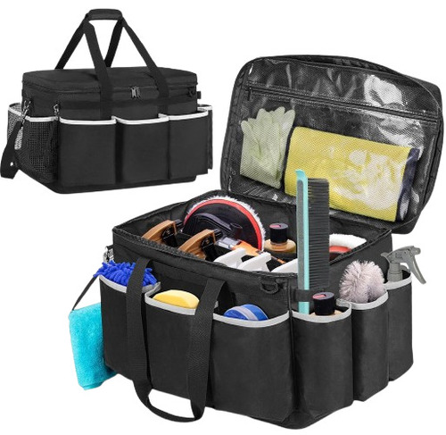 Cleaning Supplies Organizer Bag