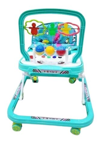 Plastic Baby Walker - Color: All