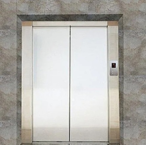 Sliding Door Building Lift - Load Capacity: 3 Pound (Lb)