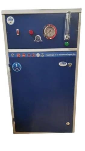 SS RO Plant - 0.5 HP Motor 100 LPH Capacity | Full Automatic Stainless Steel 100% Purity Electric Drive