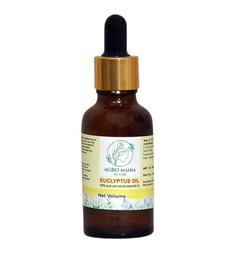 Agro Mania Eucalyptus Essential Oil - Age Group: Old Age