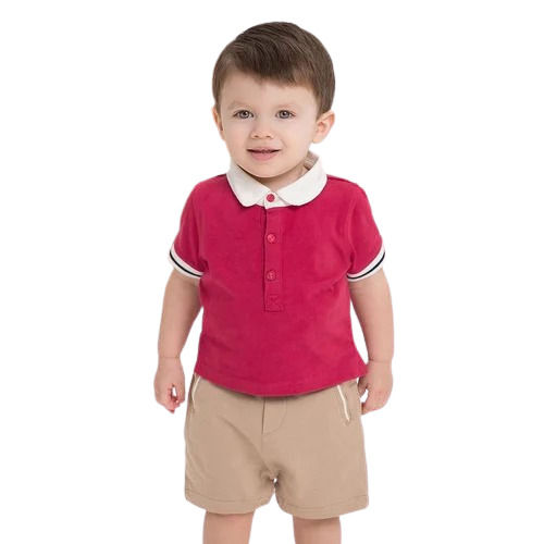 Baby T Shirt - Color: Red