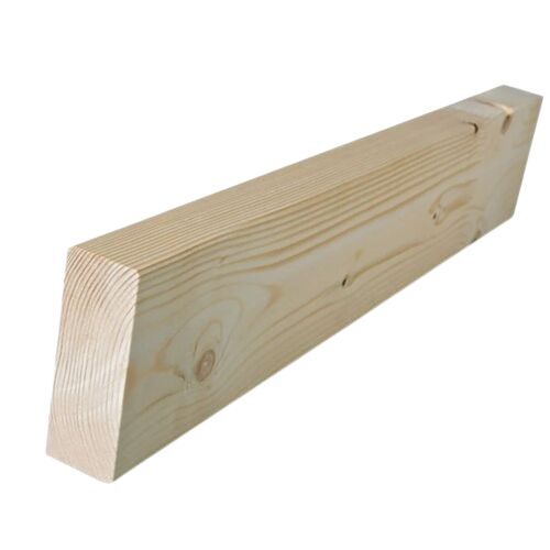Brown Rectangular Timber Beam - Mongolian Scotch Pine, Rectangular Cross-Section, High Load-Bearing Strength, Lightweight and Portable, Smooth Surface Finish, Uniform Grain Texture, Resistant to Warping