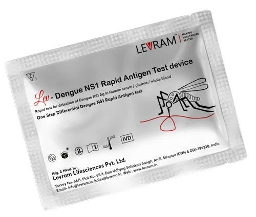 Dengue Ns1 Rapid Antigent Test Kit - Material: Aluminium