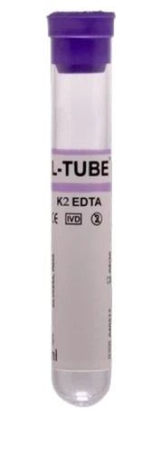 Edta Tube - Attributes: Easy To Operate