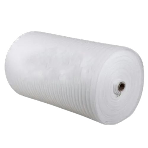EPE Foam Packaging Roll - 150m Length, White Color | Plain Pattern, Ideal for Industrial Supplies