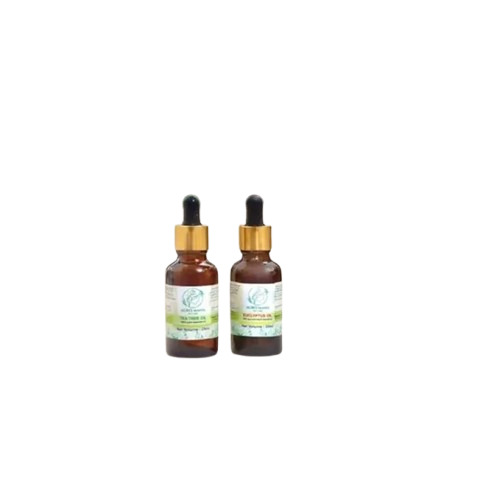 Eucalyptus & Tea Tree Aromatic Oils Combo - Age Group: All Age Group