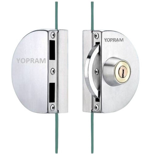 Glass Door Lock - Color: Xx