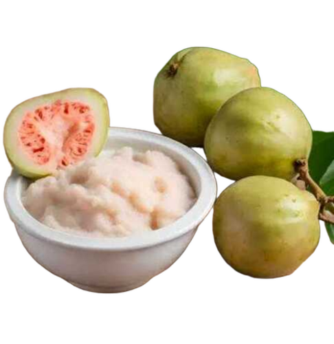 Guava Pulp - Color: White