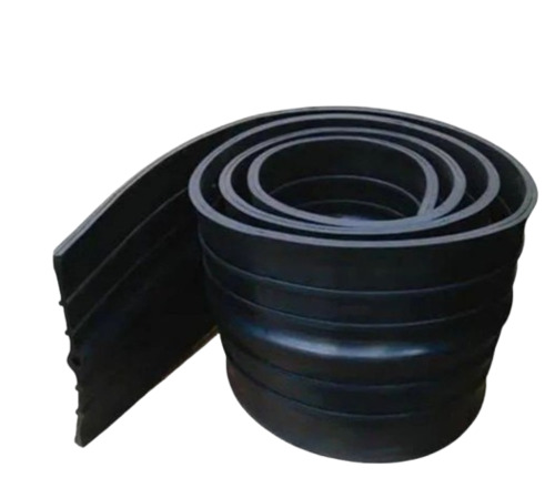 Plain Rubber Sheet - Color: Black