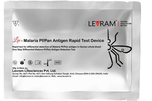 Pv Rapid Diagnostic Test Kit - Material: Aluminium