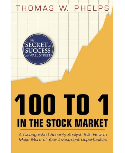 100 To 1 In The Stock Market English Book