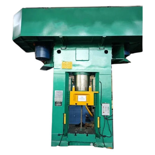 1000T Servo Drive Electric Screw Press Machine - Color: Green