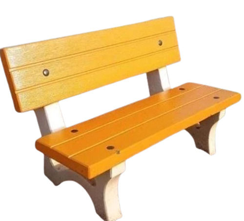 Cement 3 Seater Garden Bench - Application: Holiday Resort