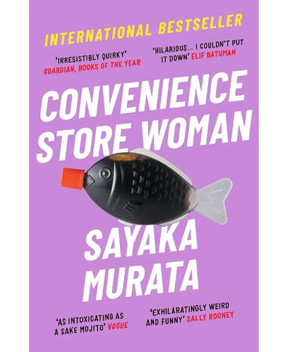 Convenience Store Woman English Book - Paper Size: A4