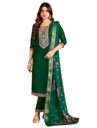 Designer Ladies Suit - Color: Multi