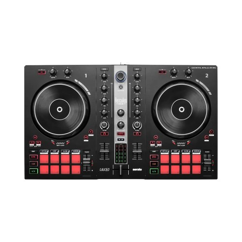 Djcontrol Inpulse 300 Mk2 - Cabinet Material: Plastic