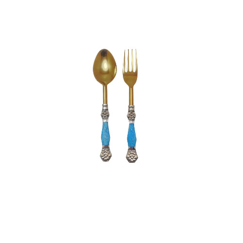 Elegant Spoon & Fork Set