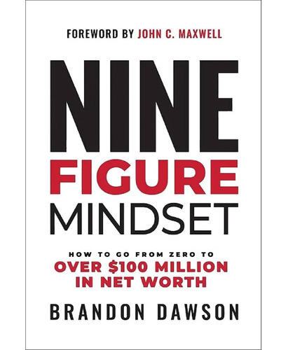 Nine Figure Mindset English Novel Book - Paper Size: A4