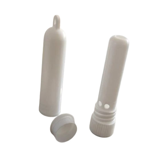 Plastic Nasal Inhaler Cotton Stick - Plastic Material, White Color, Eco-Friendly Feature | Non Prescription, New Condition