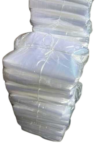 Polypropylene Pouches - Laminated Material, Customized Size, Transparent Color - Durable Drawstring Closure, Fine Finished Surface Handling, Suitable for Household Industrial Use