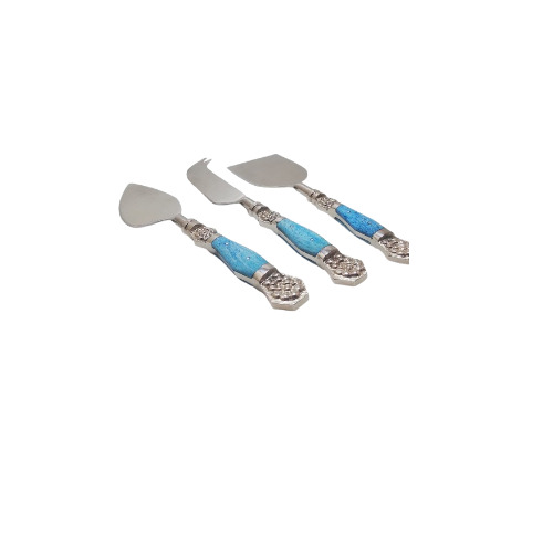 Premium 3 Piece Cheese Server Set