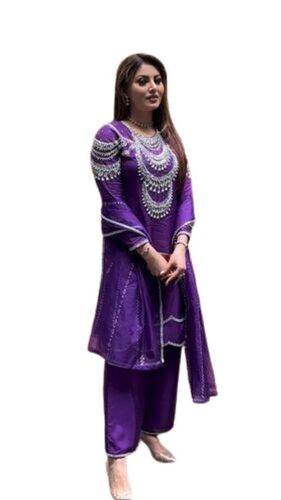 Punjabi Suit - Color: Multi