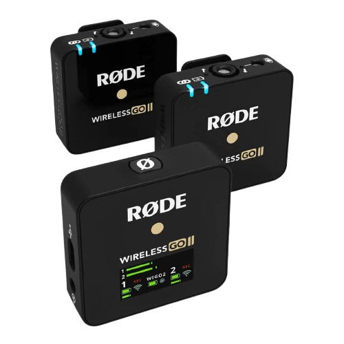 Rode Wireless Go Ii Microphone System