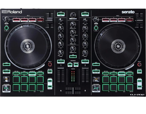 Roland Dj 202 Dj Controller By Fast Electronics