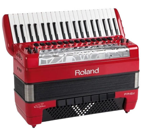 Roland V-Accordion Fr-8x Bk Digital Accordion