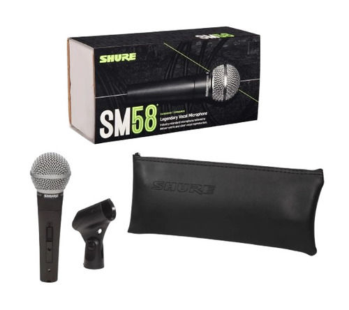 Shure Sm58s Vocal Microphone