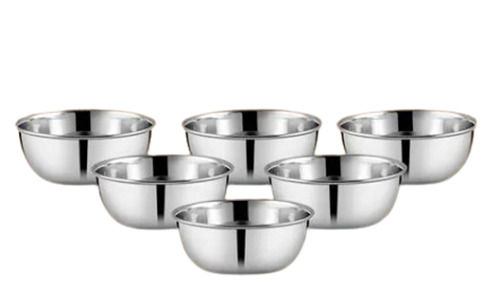 Stainless Steel Bowls - Color: Na