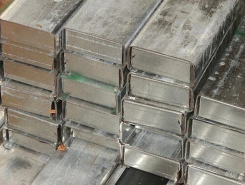 Structural Steel - Galvanized Silver Highly Durable with Corrosion Resistance for Residential & Commercial Applications