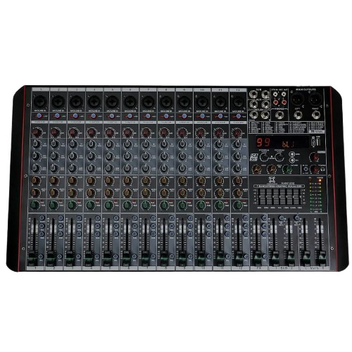 Xtreme Acoustics Audio Mixing Console