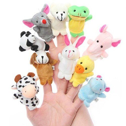 Finger Puppet - Age Group: 1-2 Yrs