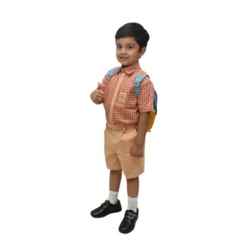 Kid School Uniform - Collar Type: Polo Shirt