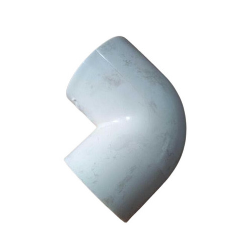 Pvc Pipe Elbow - Color: White