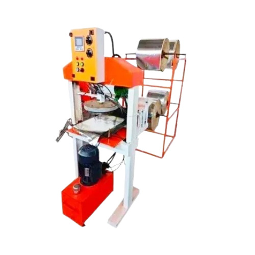 Semi Automatic Paper Plate Machine