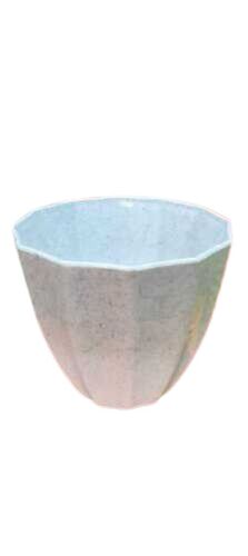 Small Plant Planter - Plastic, Compact Design | Lightweight, Various Colors & Styles, Drainage Holes for Efficient Water Flow