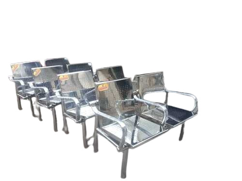 Waiting Benches - Color: Steel