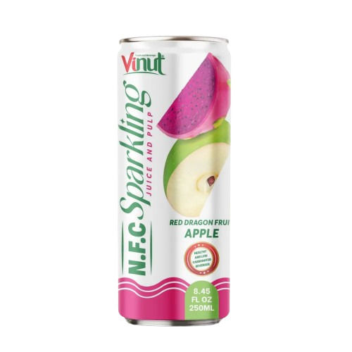 250ml Vinut Nfc Dragon Fruit & Apple Juice