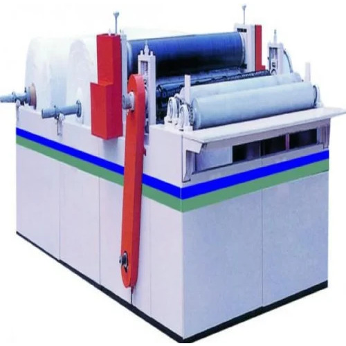 Automatic Toilet Roll Making Machine - Color: Multicolor