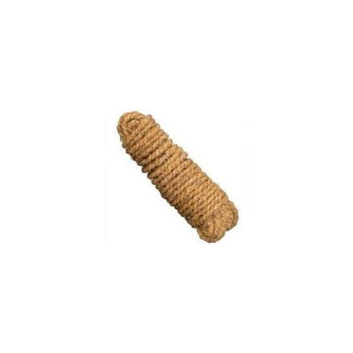 Coconut Coir Rope - Natural Coconut Fiber, Eco-Friendly Golden Brown Color | Durable, Anti-Bacterial, Versatile for Home Decoration and Filling Material