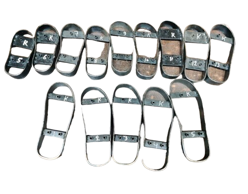 Footwear Dies  - Color: Yes