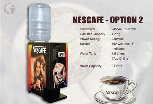 Nescafe Premix Machine - Automatic Grade: Semi-Automatic